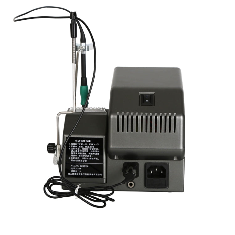 SUGON T36 220V 120W Nano Electric Soldering Station with Handle, EU Plug