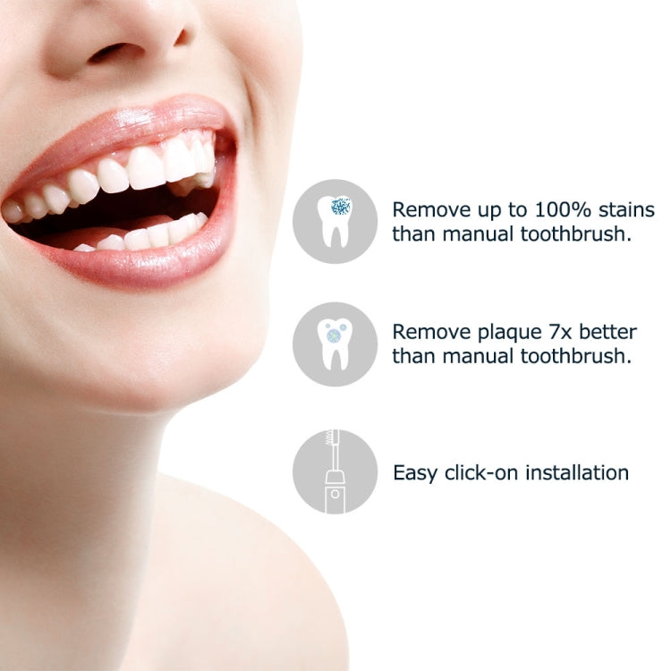 4 PCS D903/D904 Replacement Brush Heads for Mornwel D01