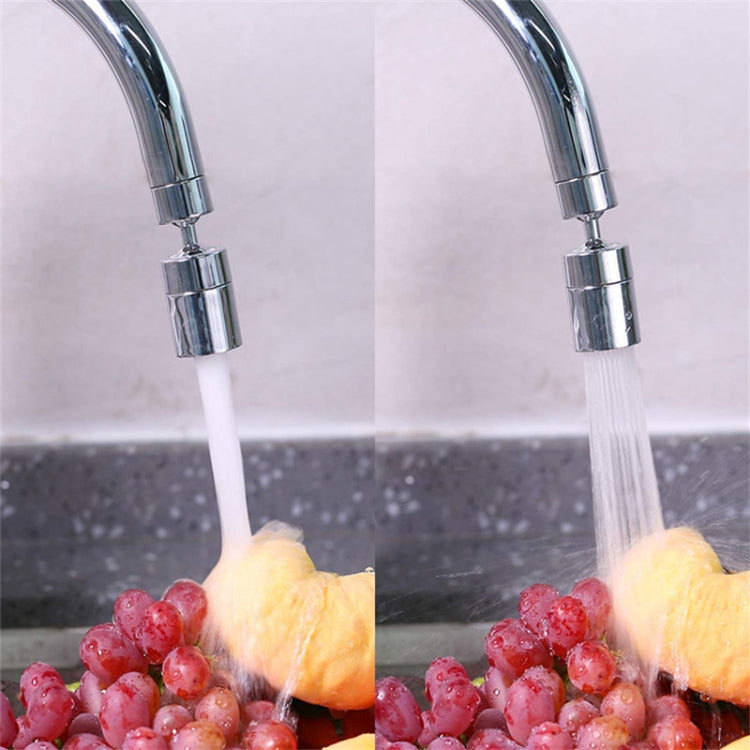 Dual-Function Faucet Spout Bubbler Splash-Proof Two-Function Kitchen Copper Filter
