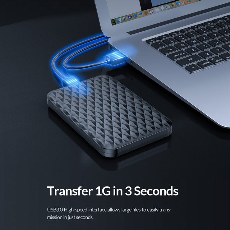 ORICO 2520U3 2.5-Inch Portable Hard Drive Enclosure