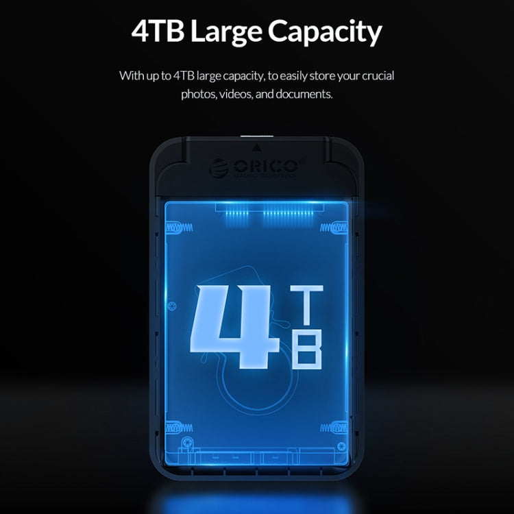 ORICO 2520U3 2.5-Inch Portable Hard Drive Enclosure