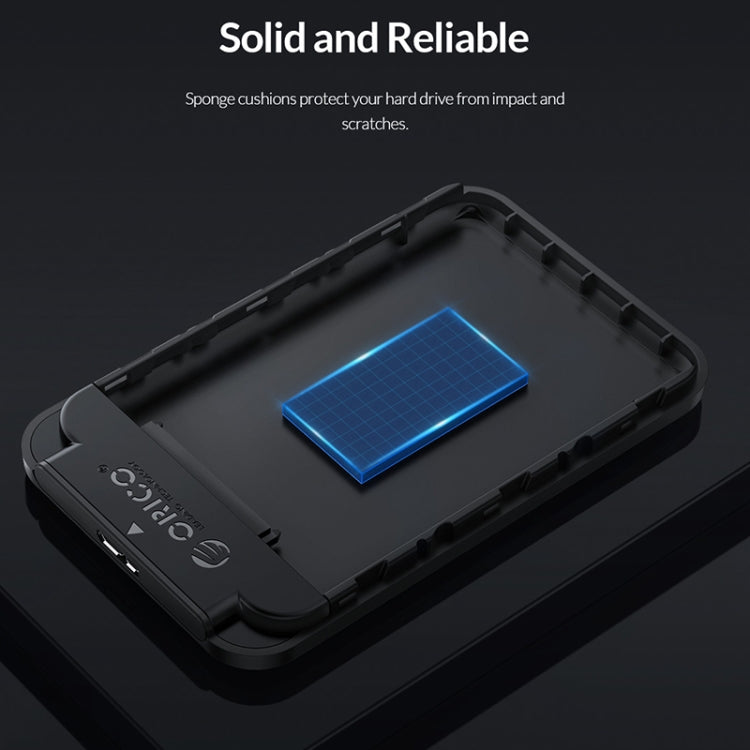 ORICO 2520U3 2.5-Inch Portable Hard Drive Enclosure
