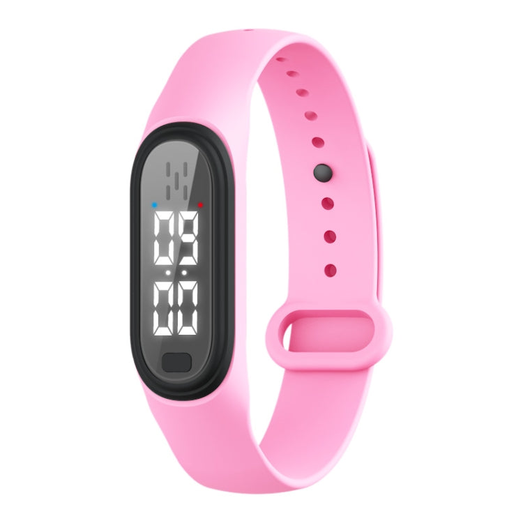 Q2 Outdoor Ultrasonic Electronic Mosquito Repellent Bracelet, Support Three-gear Mode & Time Display