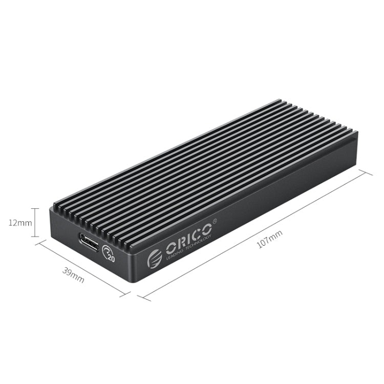 ORICO M2PAC3-G20 USB3.2 20Gbps M.2 NVMe SSD Enclosure
