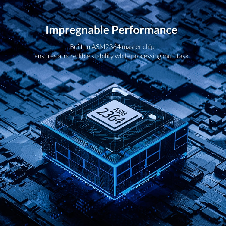 ORICO M2PAC3-G20 USB3.2 20Gbps M.2 NVMe SSD Enclosure