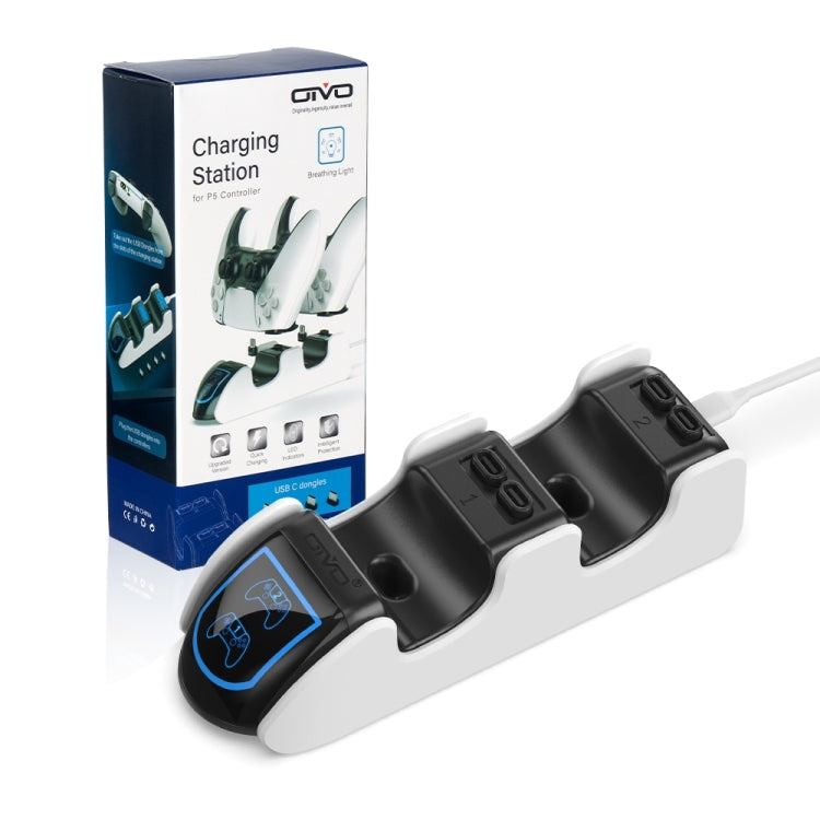 OIVO Dual Charging Dock Charger Station For PS5
