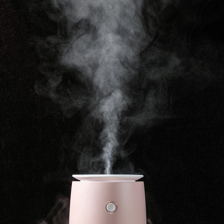 Concise Fish Pattern Mini Home Mute Bedroom Student Dormitory Office Portable USB Wireless Durable Humidifier