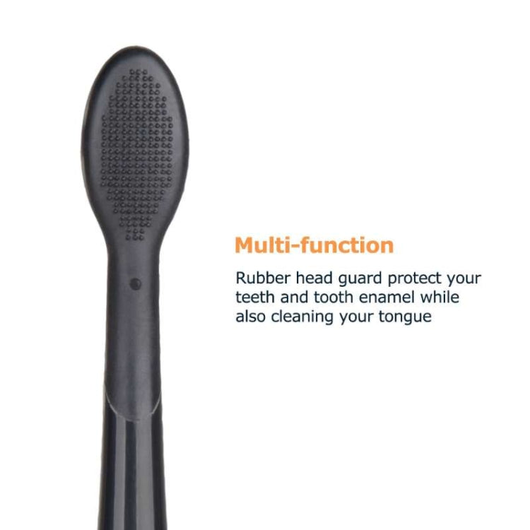 4 PCS Toothbrush Heads and Caps for Mornwell D01/D02 Electric Toothbrushes