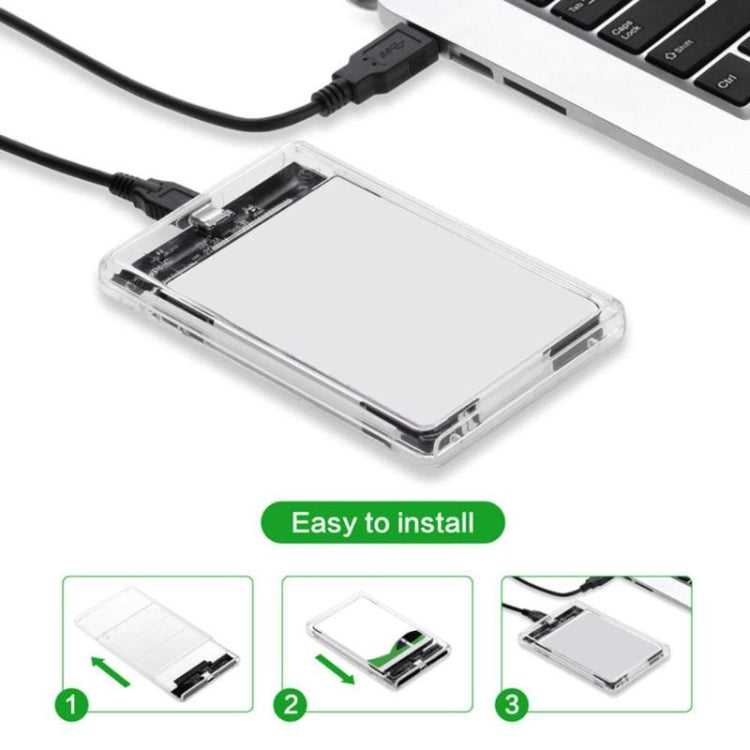 2.5 Inch SATA to USB 3.1 Gen 2 Portable Enclosure