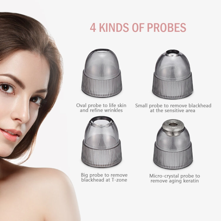 K-SKIN 3 Level Intensity Blackhead Removal Pore Cleaner Suction Rechargeable Black Spot Cleaner Facial Cleaning Machine