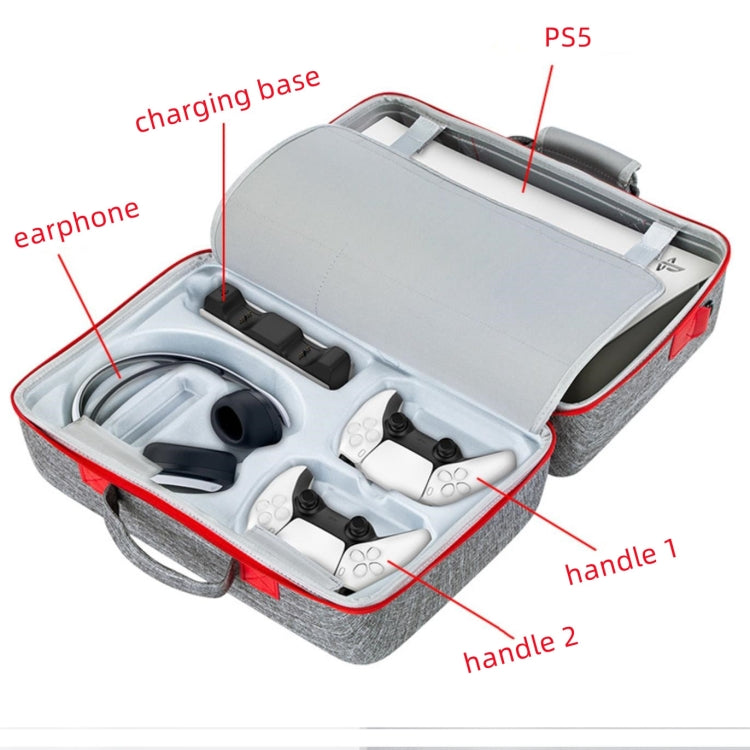 JD-371556 Console Accessory Bag Storage Bag for Sony PS5