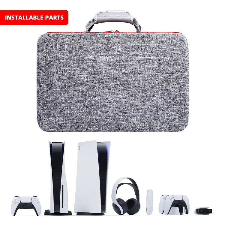 JD-371556 Console Accessory Bag Storage Bag for Sony PS5