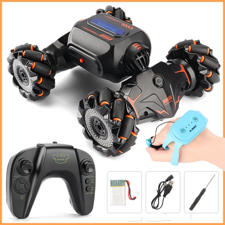 MoFun JC02 2.4G remote control twist multi-function stunt car Dual control