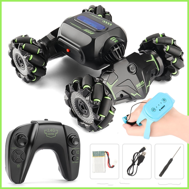 MoFun JC02 2.4G remote control twist multi-function stunt car Dual control