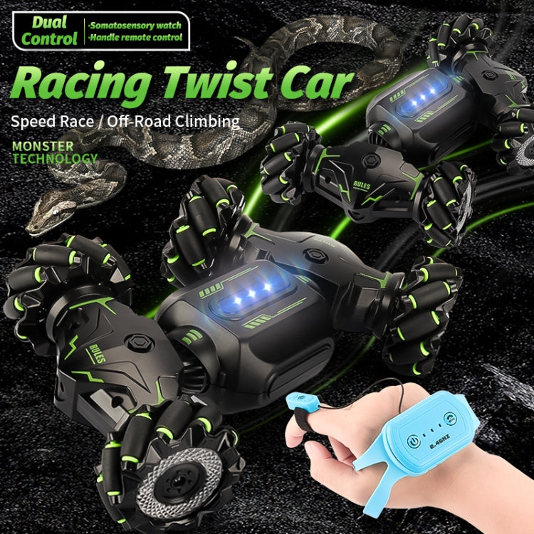 MoFun JC02 2.4G remote control twist multi-function stunt car Dual control