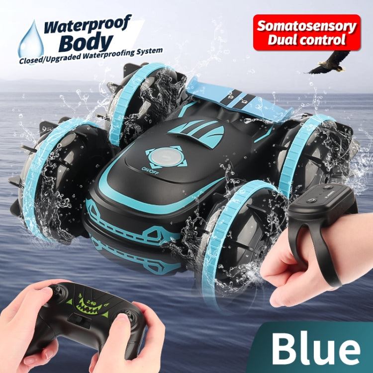 MoFun JC04 2.4G remote control amphibious vehicle Dual remote control