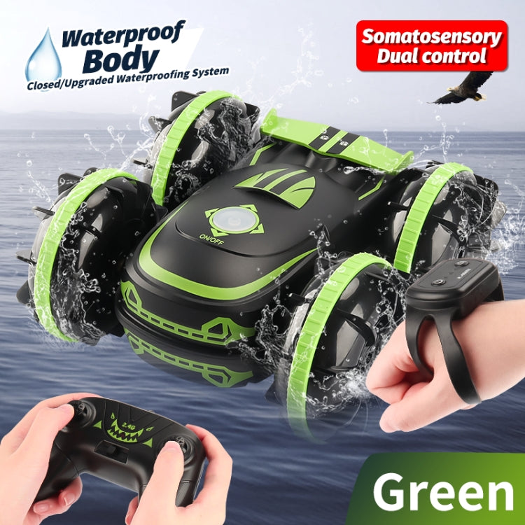 MoFun JC04 2.4G remote control amphibious vehicle Dual remote control