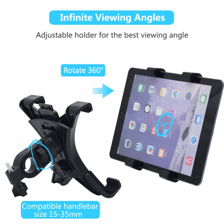 B008 Adjustable Motorcycle Bicycle Handlebar Mount Tablet Stand