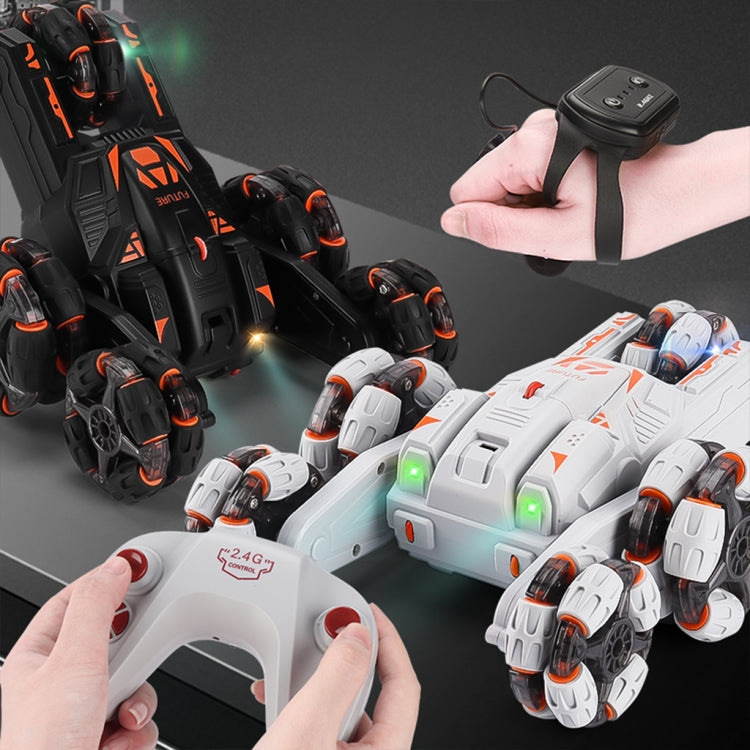 MoFun Five-wheeled Stunt Car 360-degree Swing Arm 2.4G Multifunctional RC Car