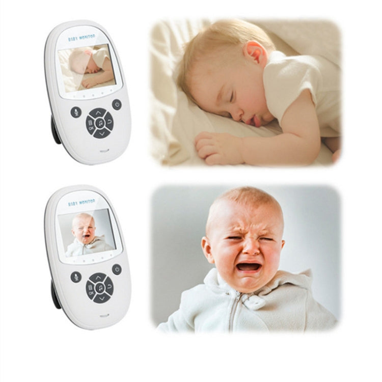 ZR302 2.4GHz Digital Video Smart Baby Monitor Night Vision Camera, Music Player, Two Way Intercom Function