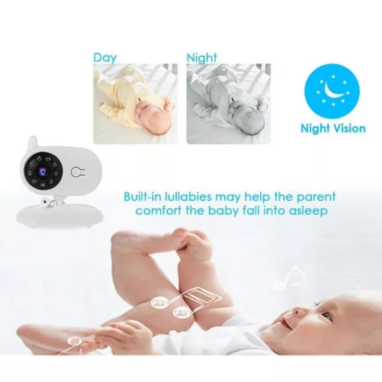 BM850 3.5 inch Wireless Video Color Baby Monitor Night Vision Temperature Monitor