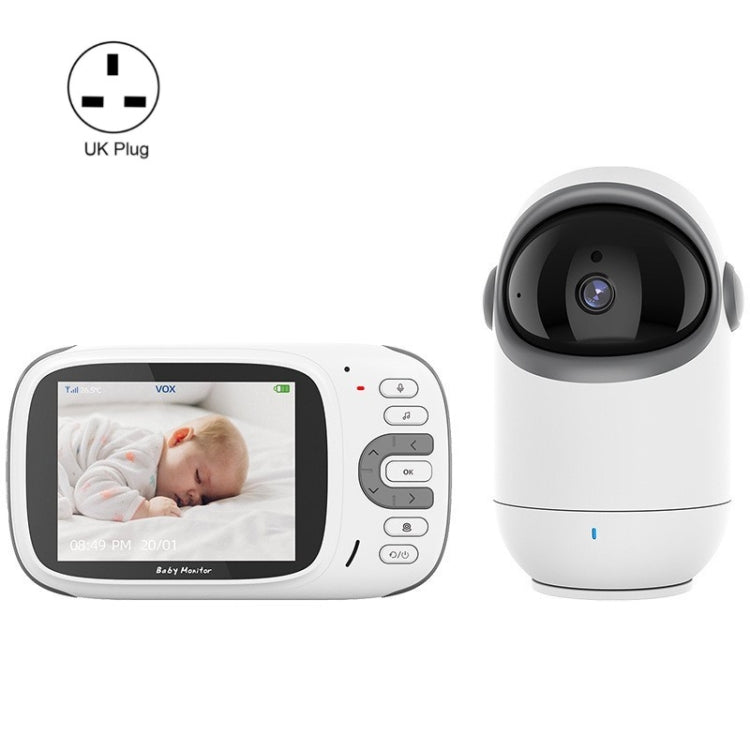 VB802 3.2 inch Baby Monitor Wireless Digital Video Rotating Camera