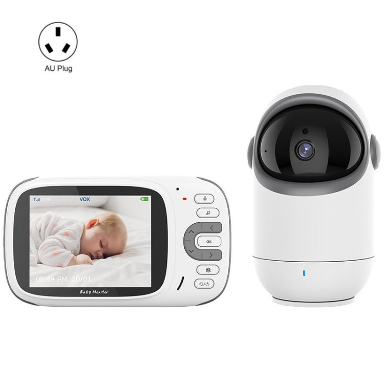 VB802 3.2 inch Baby Monitor Wireless Digital Video Rotating Camera