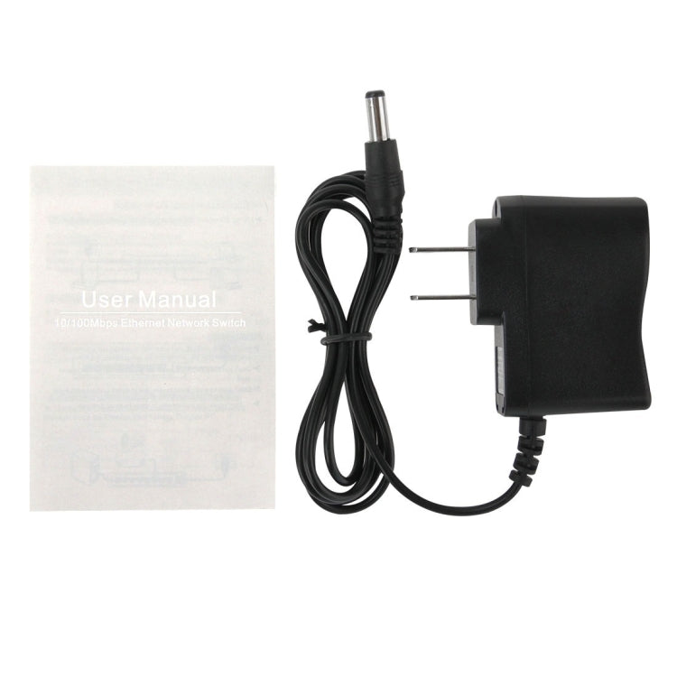 8 Port 10/100/1000Mbps MINI Ethernet Desktop Switch