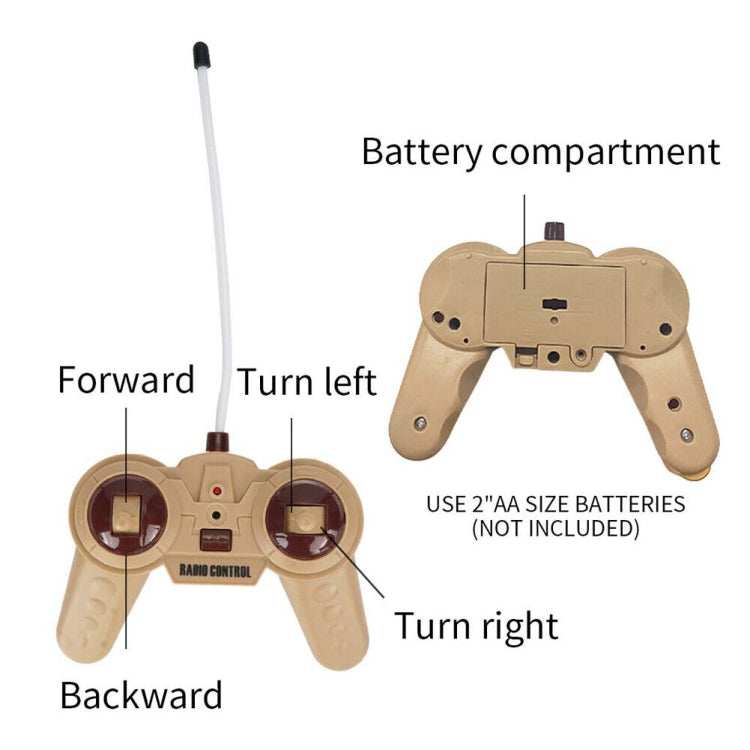 MoFun 369  Remote Control Tank 1:32 Four-way RC Vehicle