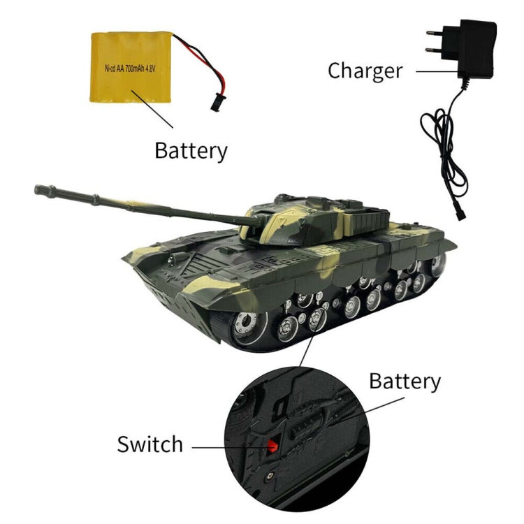 MoFun 369  Remote Control Tank 1:32 Four-way RC Vehicle