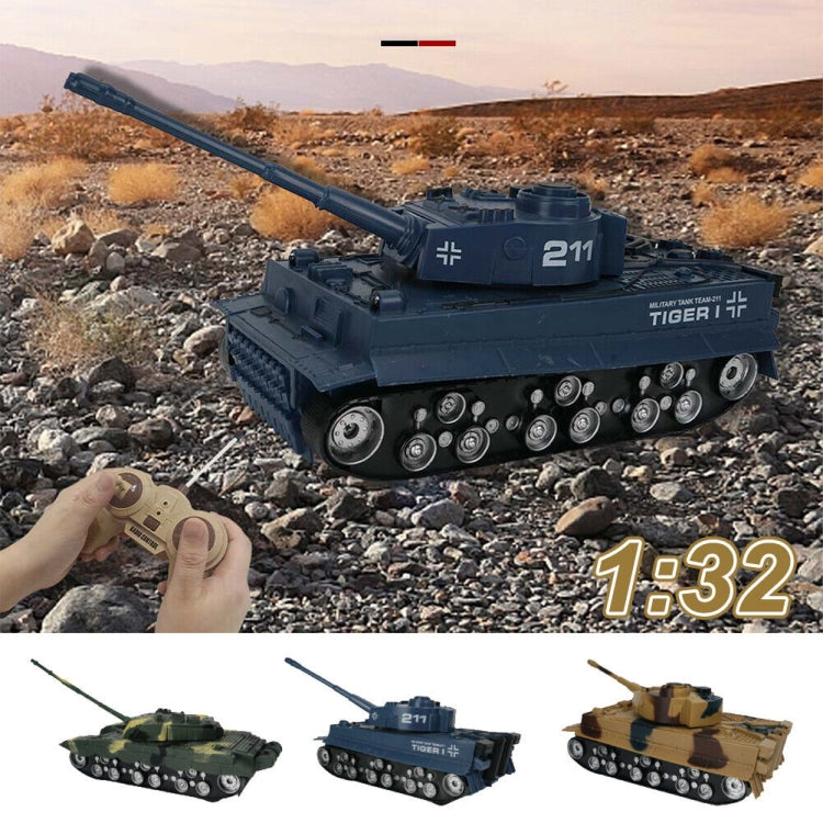 MoFun 369  Remote Control Tank 1:32 Four-way RC Vehicle