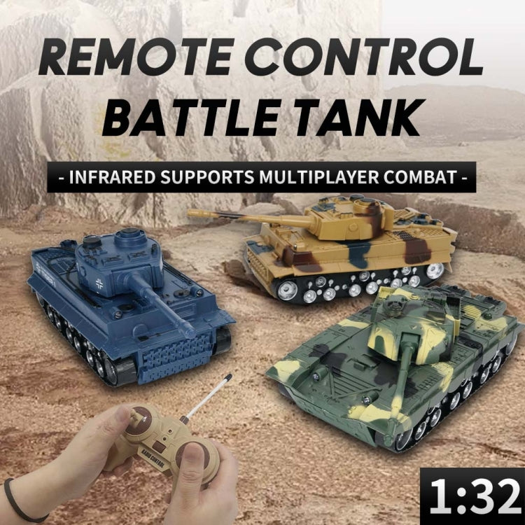 MoFun 369  Remote Control Tank 1:32 Four-way RC Vehicle