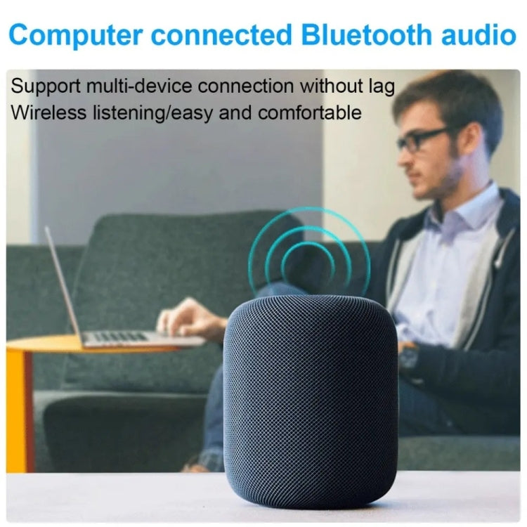 B-001 Mini Bluetooth 5.3  Adapter Transmitter Receiver Wireless USB Dongle Adapter