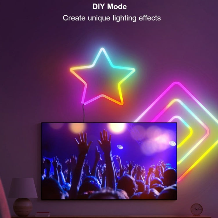 NH021 Waterproof 3m TUYA WIFI Music Sync RGB Neon Rope Light