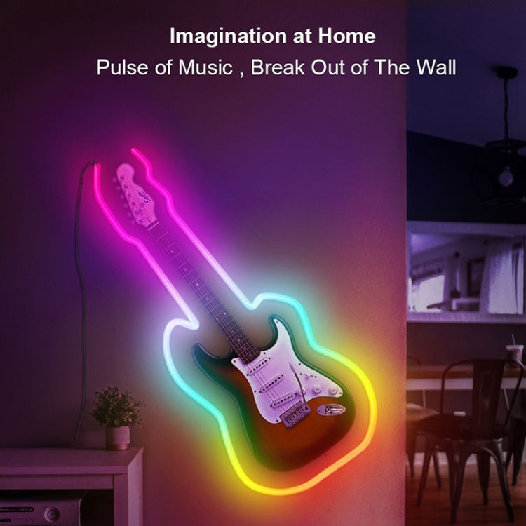 NH021 Waterproof 3m TUYA WIFI Music Sync RGB Neon Rope Light