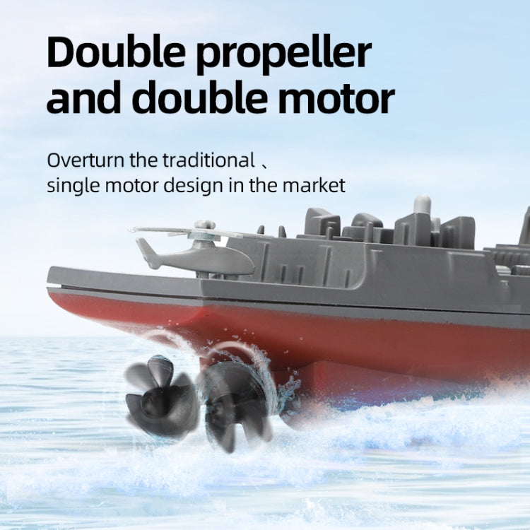 MoFun 803 2.4G Remote Control Warship Simulation Ship