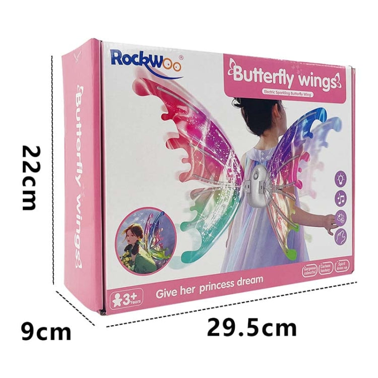 Rockwoo R01 DIY Electric Butterfly Elf Wings Toy