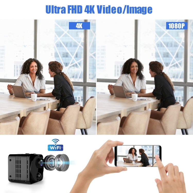 R8 Mini Webcam HD Night Vision Camera Cell Phone Remote Monitor Security Camera