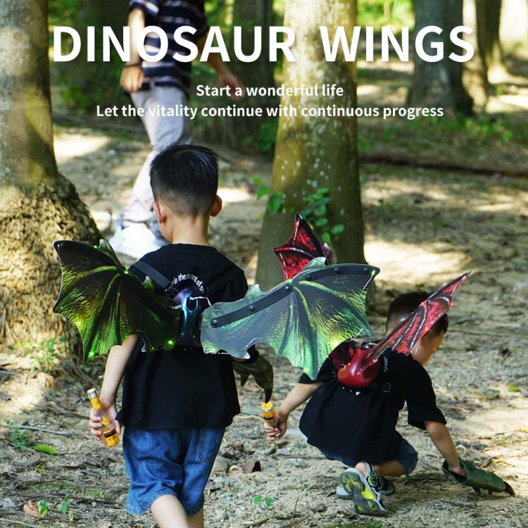 Rockwoo R02 Electric Dinosaur Wings with Lighting and Music