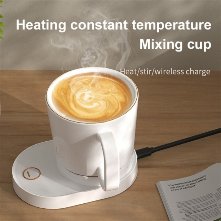 IDZ011 Desktop Phone Wireless Charger Smart Stirring Cup Automatic Self Stirring Coffee Cup