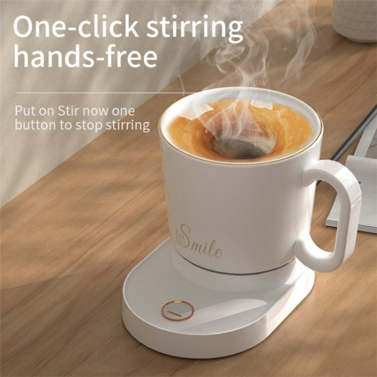 IDZ011 Desktop Phone Wireless Charger Smart Stirring Cup Automatic Self Stirring Coffee Cup
