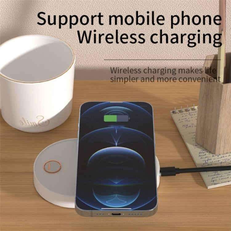 IDZ011 Desktop Phone Wireless Charger Smart Stirring Cup Automatic Self Stirring Coffee Cup