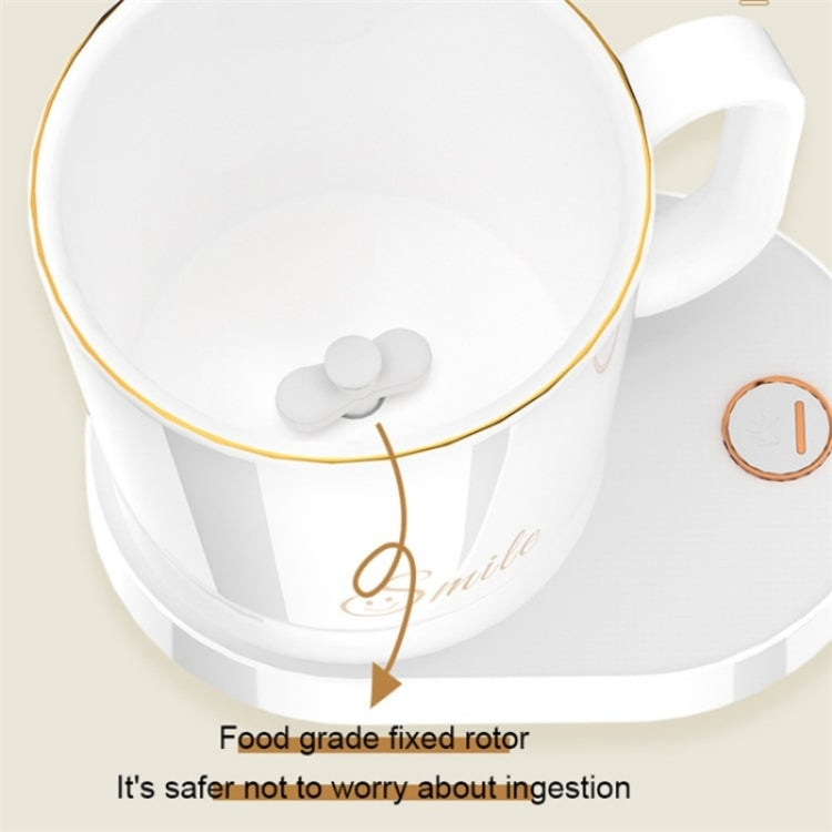 IDZ011 Desktop Phone Wireless Charger Smart Stirring Cup Automatic Self Stirring Coffee Cup