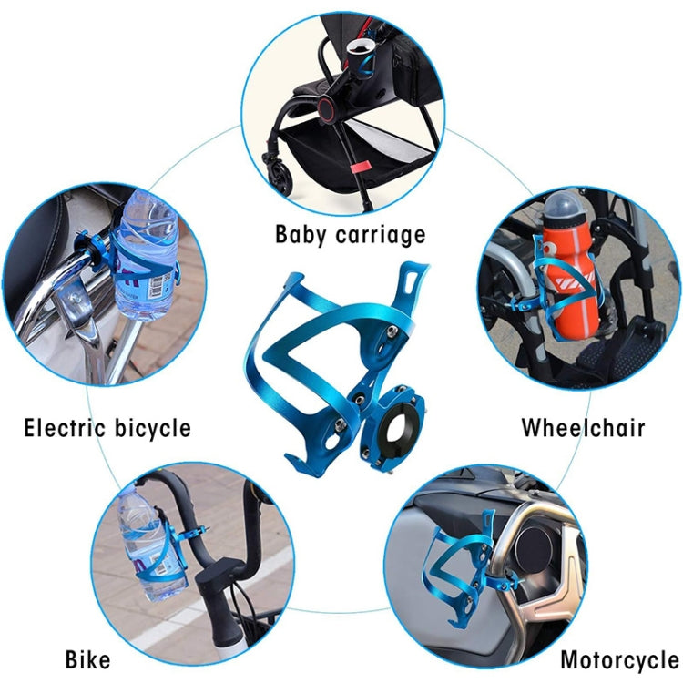 JUNSUNMAY Bike Cup Holder Cages Bicycle Water Bottle Aluminum Alloy Bracket