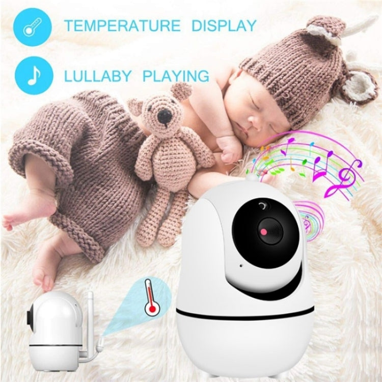 SM32PTA Two-Way Audio Night Vision Surveillance Camera 3.5 inch Baby Monitor