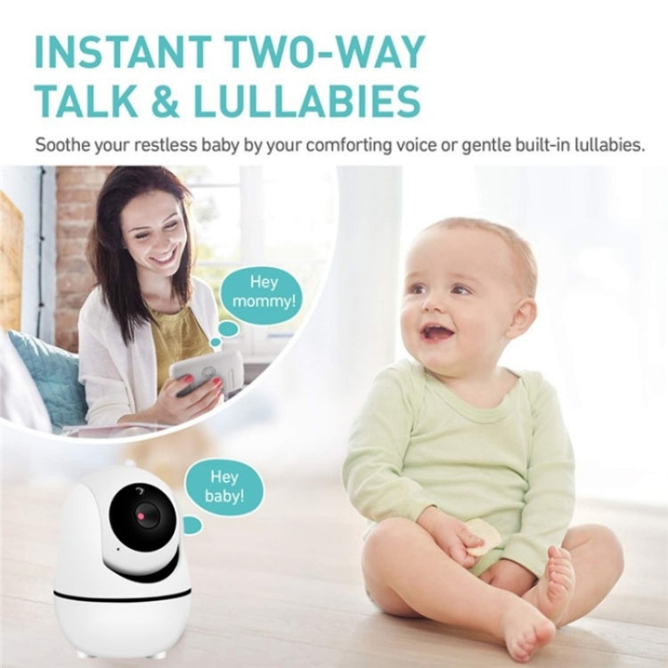 SM32PTA Two-Way Audio Night Vision Surveillance Camera 3.5 inch Baby Monitor