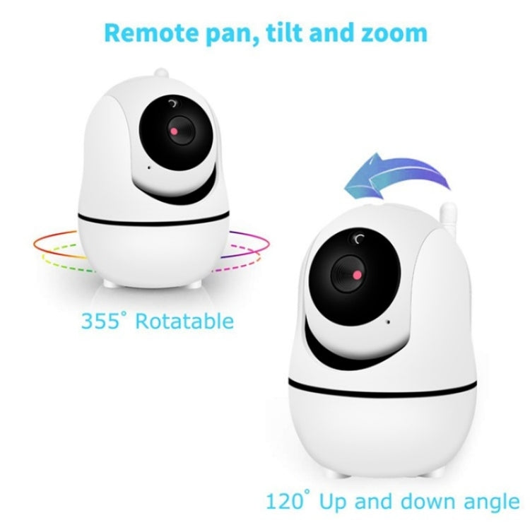 SM32PTA Two-Way Audio Night Vision Surveillance Camera 3.5 inch Baby Monitor