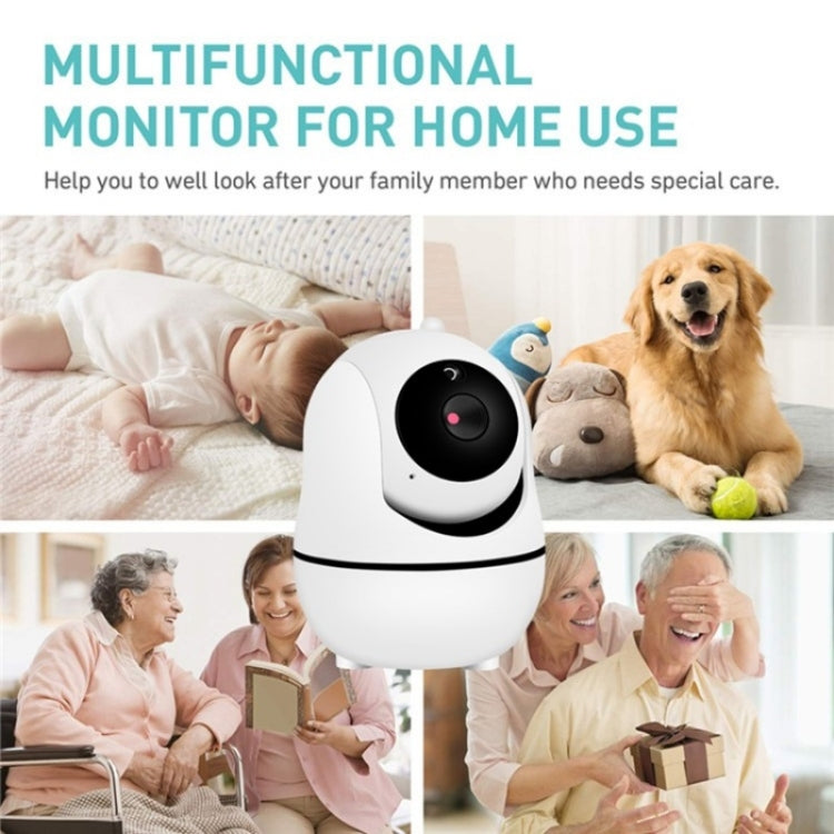 SM32PTA Two-Way Audio Night Vision Surveillance Camera 3.5 inch Baby Monitor