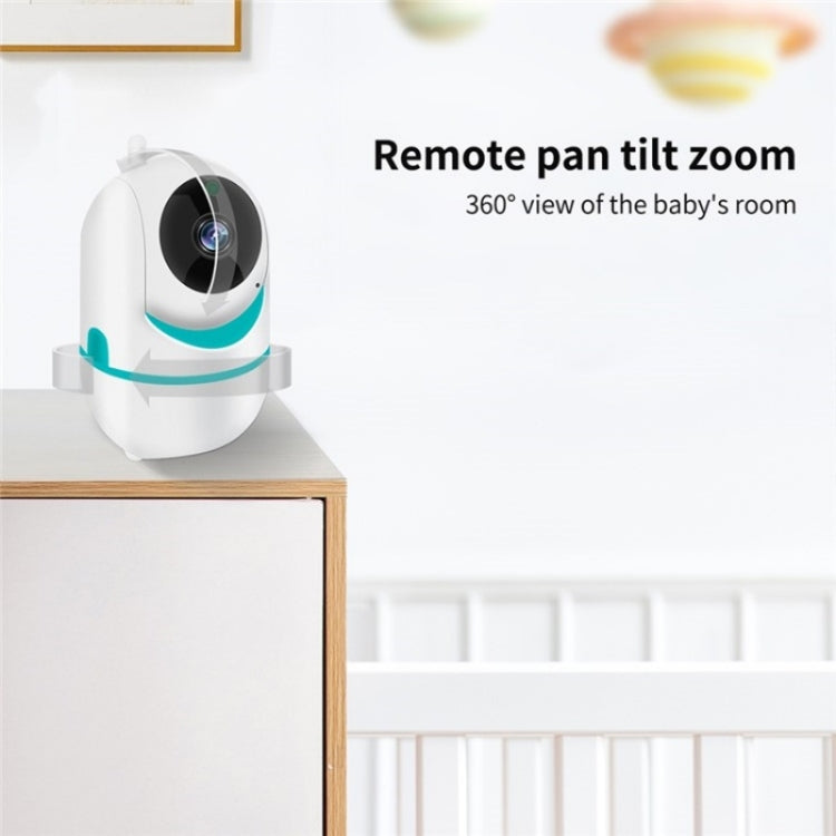 D031 2 Way Voice Built-in Lullabies Home Baby Security Camera 3.2-inch LCD Baby Monitor
