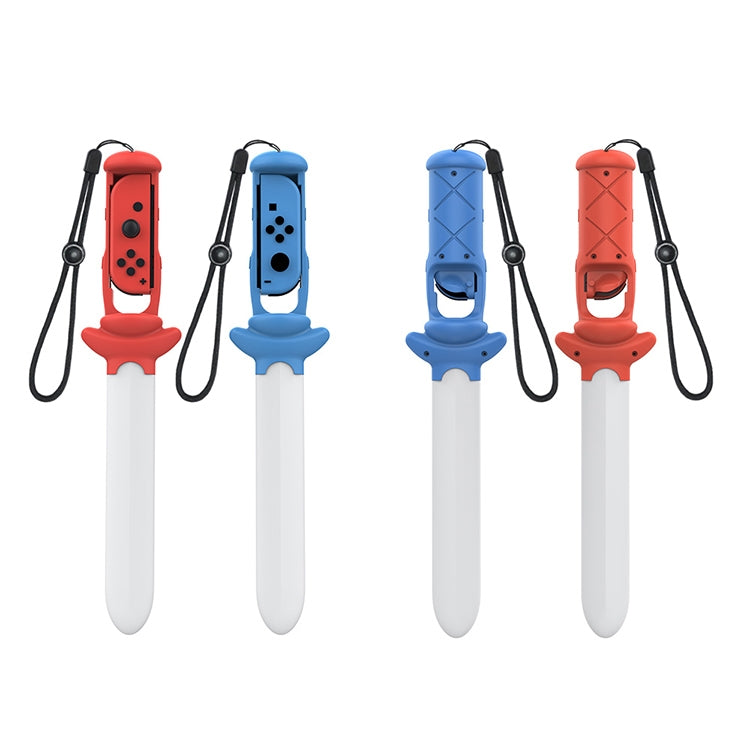 DOBE TNS-2109 Left Right Gamepad Somatosensory Luminous Sword Handle for Nintendo Switch OLED
